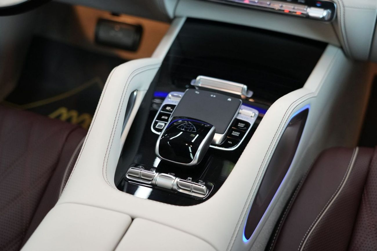 Mercedes Maybach GLS600 Maybach