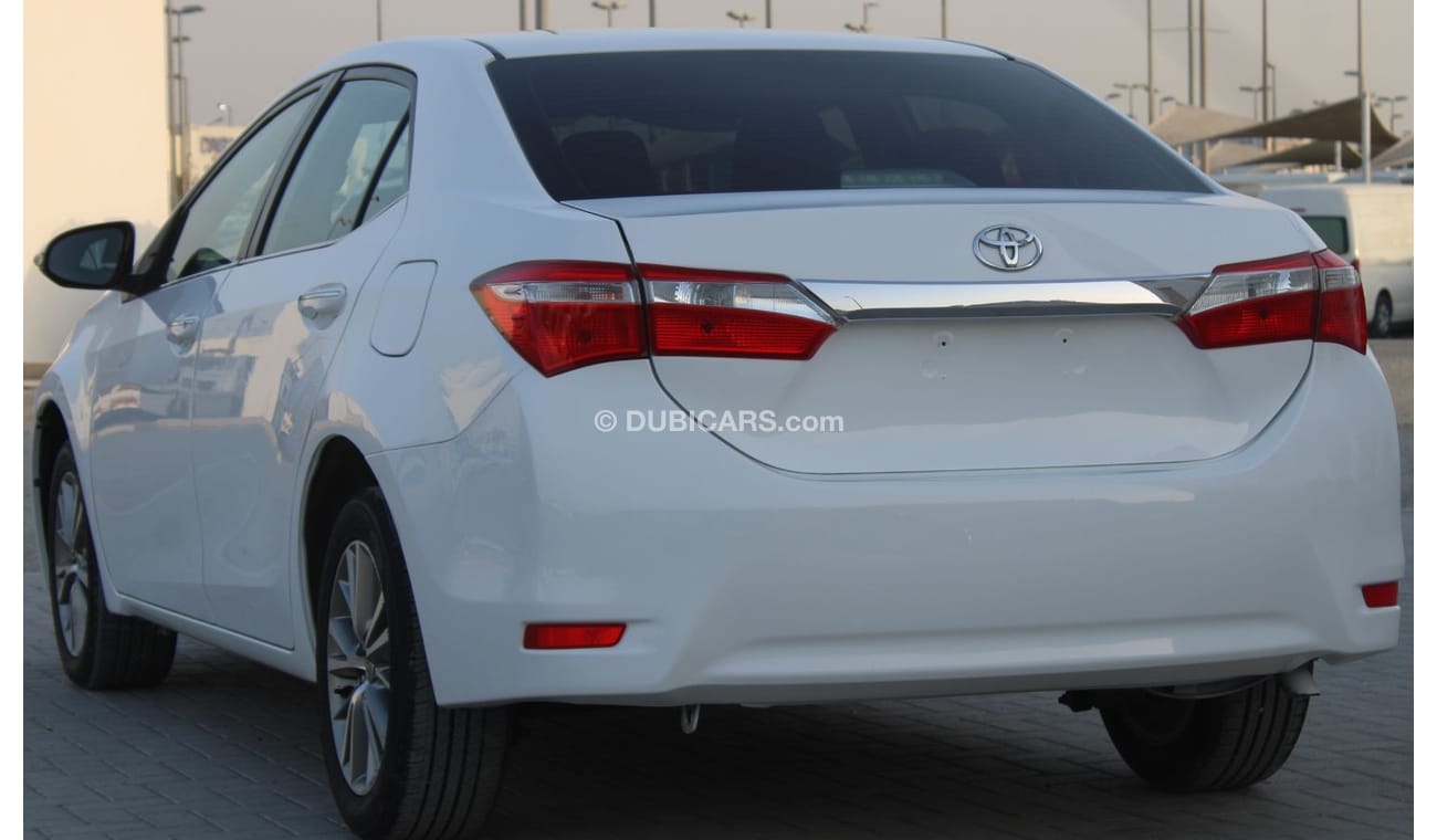 Toyota Corolla SE+ Toyota Corolla 2014 GCC in excellent condition without accidents 2000cc