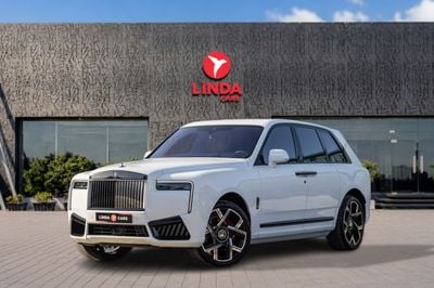 Rolls Royce Cullinan BLACK BADGE Rolls-Royce Cullinan Black Badge 2026 GCC | Agency Warranty | Service Contract