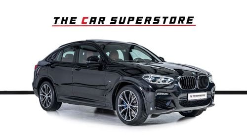 بي أم دبليو X4 xDrive 30i M Sport 2.0L