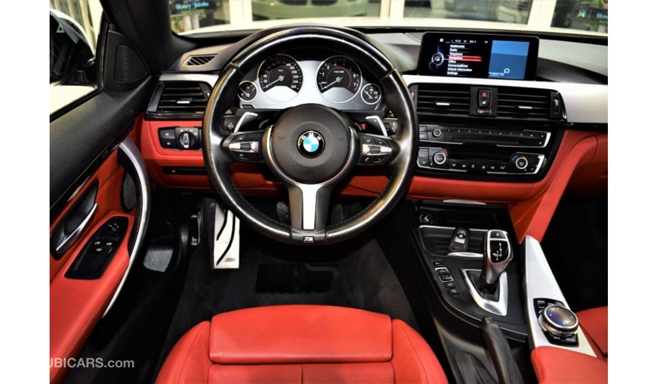 BMW 435i AMAZING BMW 435i 2015 Model!! in White Color! GCC Specs