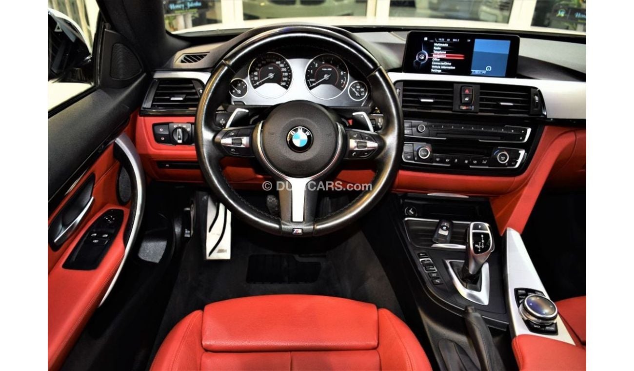 BMW 435i AMAZING BMW 435i 2015 Model!! in White Color! GCC Specs
