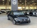 Lexus IS350 F-Sport Platinum IS 3.5L 3500 cc / F-Sport Kit / Only 25000 Miles / 1290 AED MONTHLY