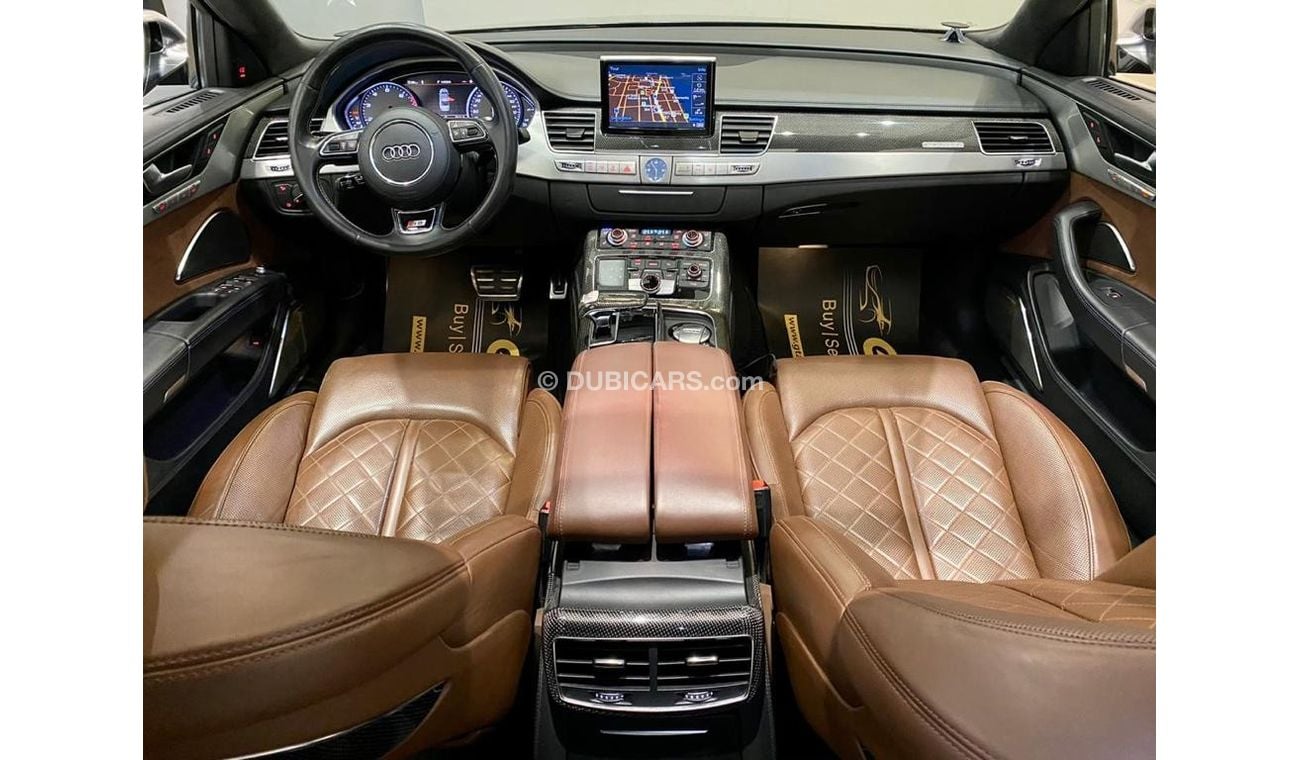 Audi A8 2013 Audi S8, Warranty, Agency History, GCC