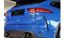 Jaguar F-Pace 2019 II BRAND NEW JAGUAR F-PACE SVR