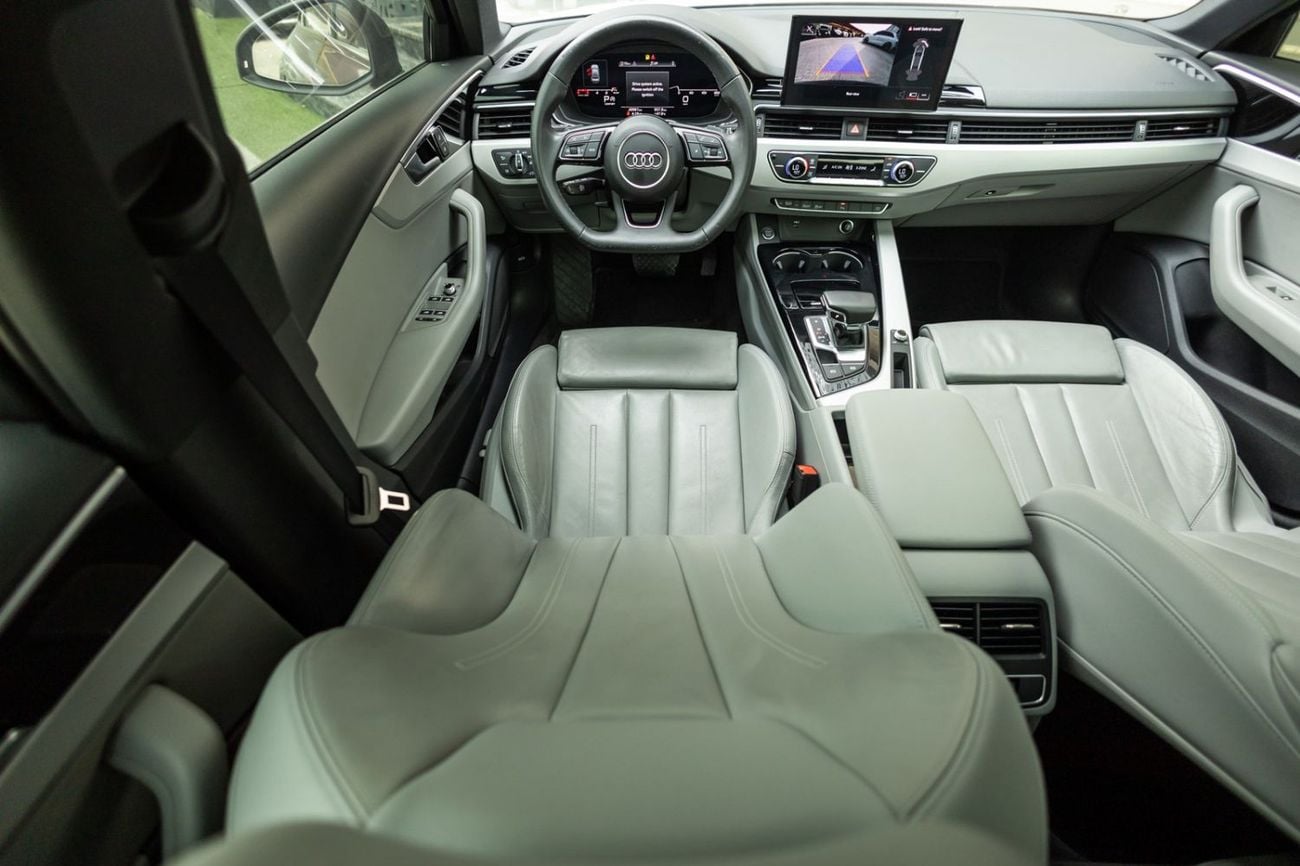Audi A4 35 TFSI S-LINE Audi A4 35TFSI S-Line 2023 GCC | Agency Warranty | Service Contract for 1,641.00 AED monthly