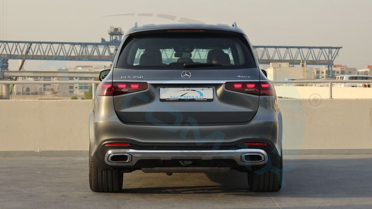 Mercedes Benz GLS450 4MATIC (For Export , НА ЭКСПОРТ) AMG EQ Boost AWD GCC 2026 Без пробега