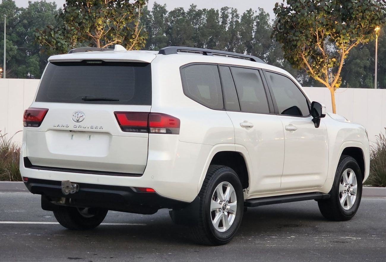 Toyota Land Cruiser GXR