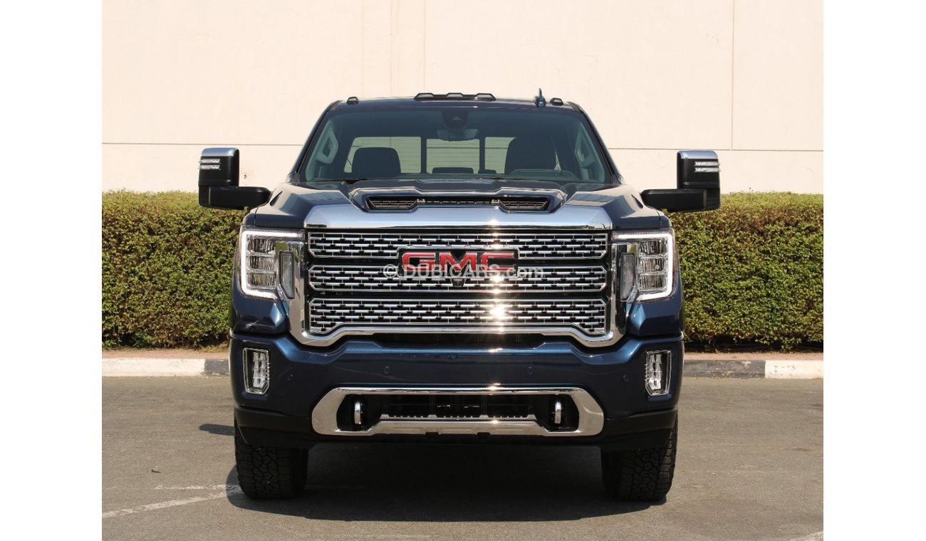 GMC Sierra Denali HD Duramax Diesel
