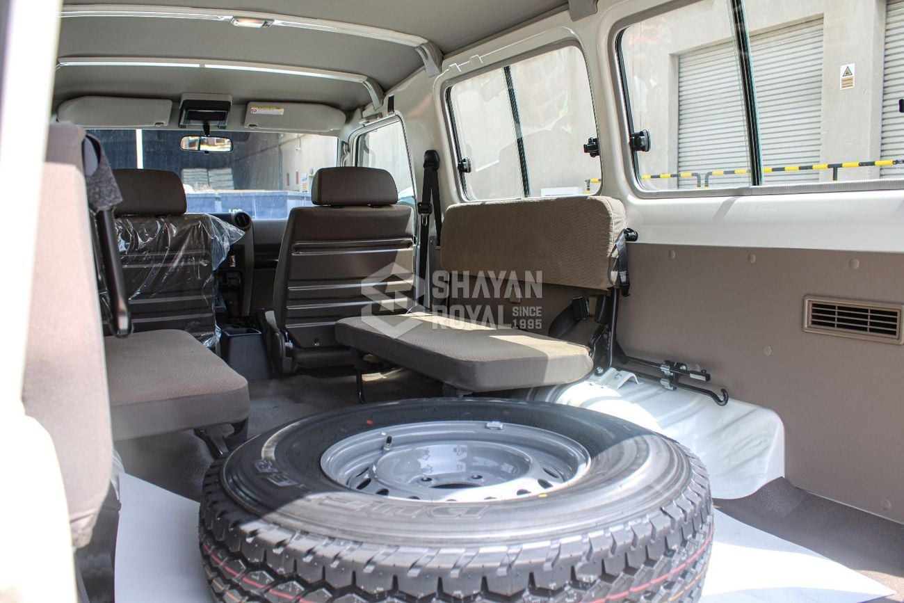تويوتا لاند كروزر 70 LHD LC78 2.8L T-DSL 4WD 3DR 8-SEATER AT WITH DIFF-LOCK 2025MY