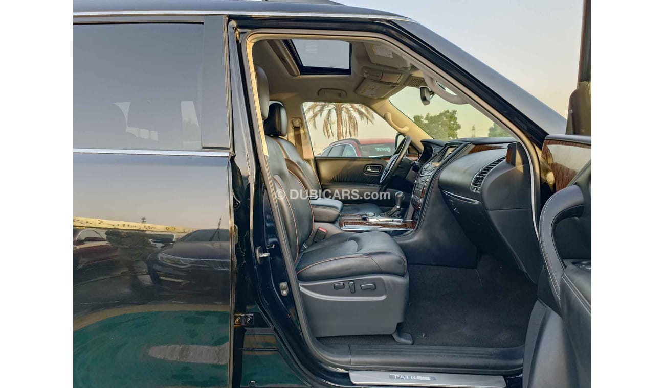 Nissan Armada PLATINIUM / 5.6L / V8 / FULL OPTION / 4WD (LOT # 82722)