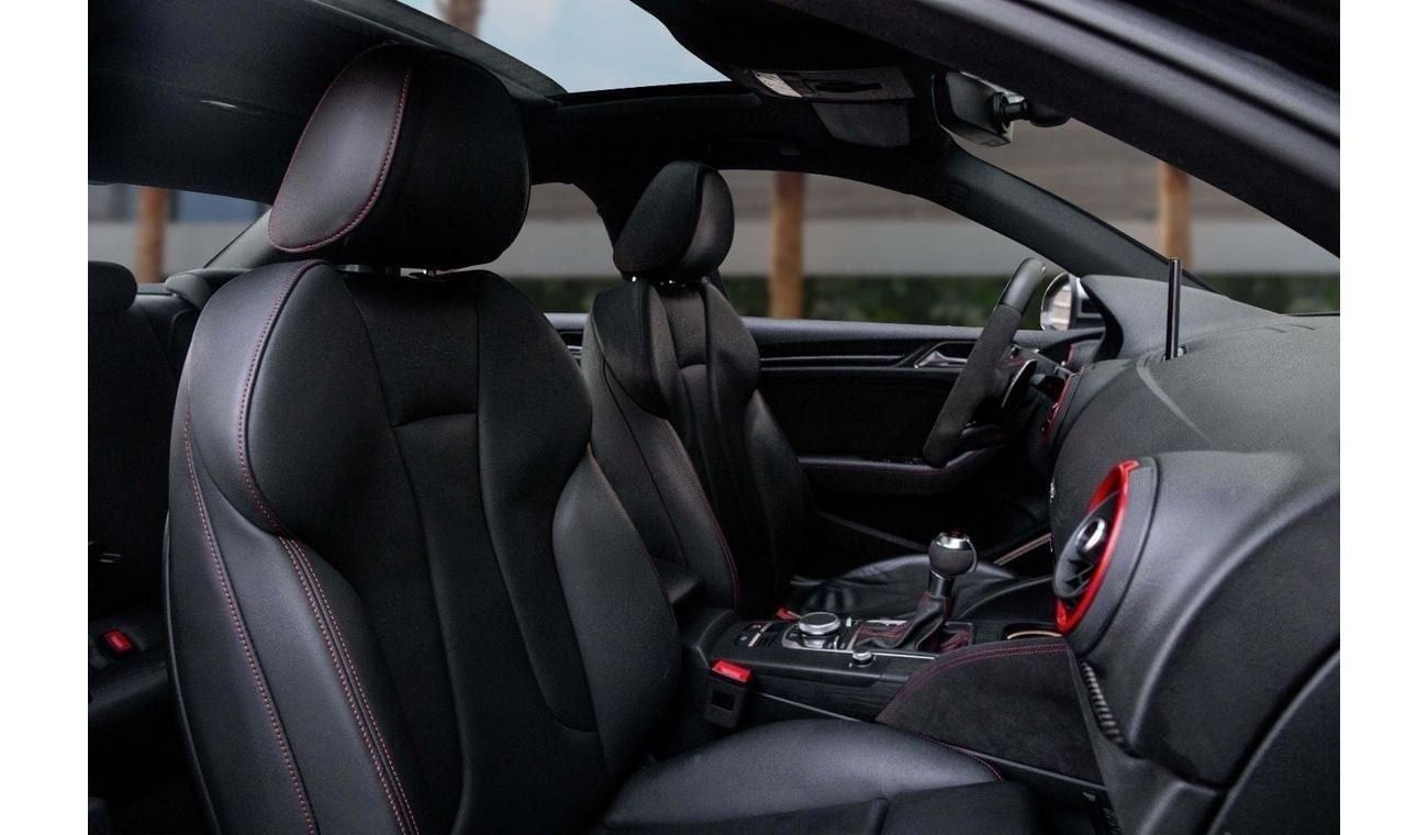 Audi RS3 2018  | 2,350 P.M  | 0% Downpayment | Excellent Condition!