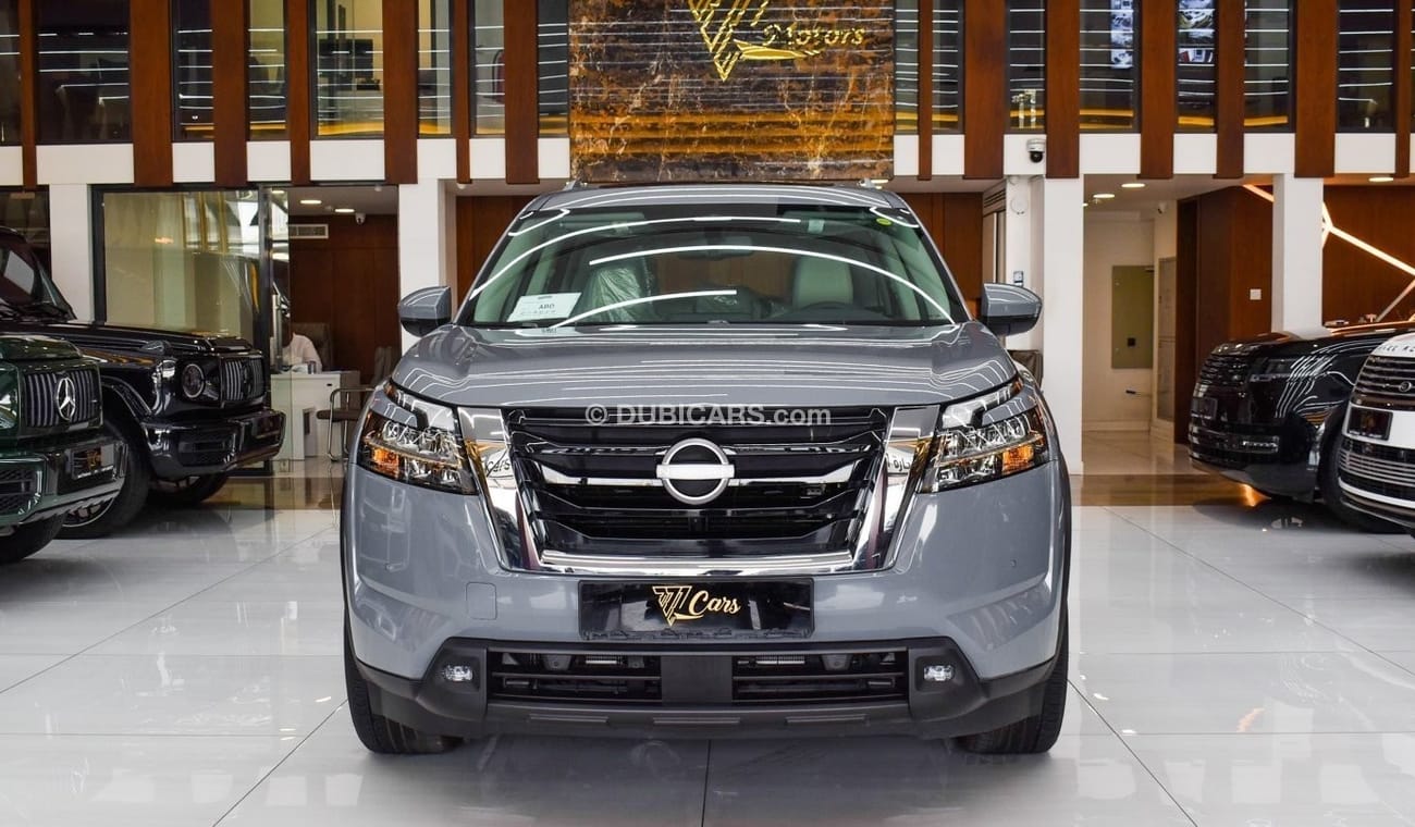 Nissan Pathfinder NISSAN PATHFINDER SV 3.5L V6 2022 (AL MASAOOD WARRANTY))