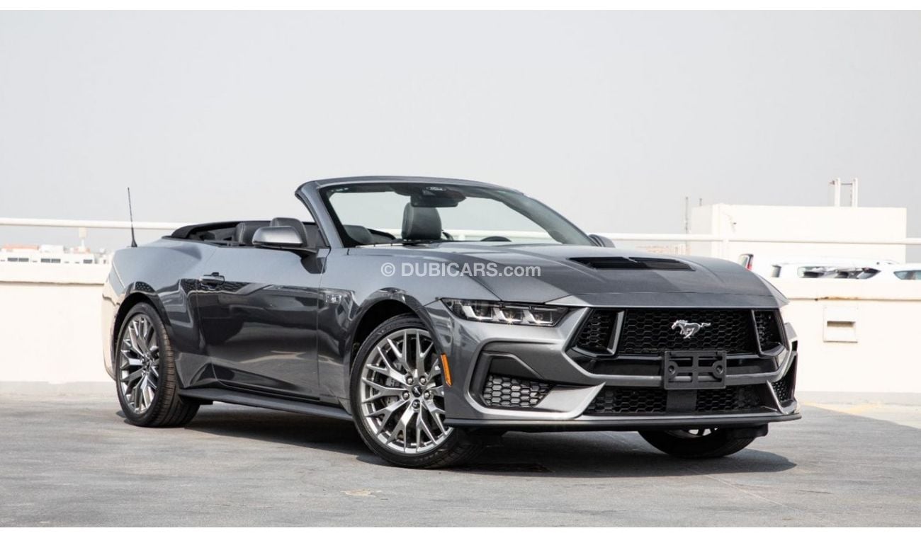 Ford Mustang GT Premium Cabrio/2024. Local Registration +10%