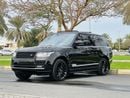 Land Rover Range Rover RANGE ROVER VOUGE Autobiography Black 5.0L