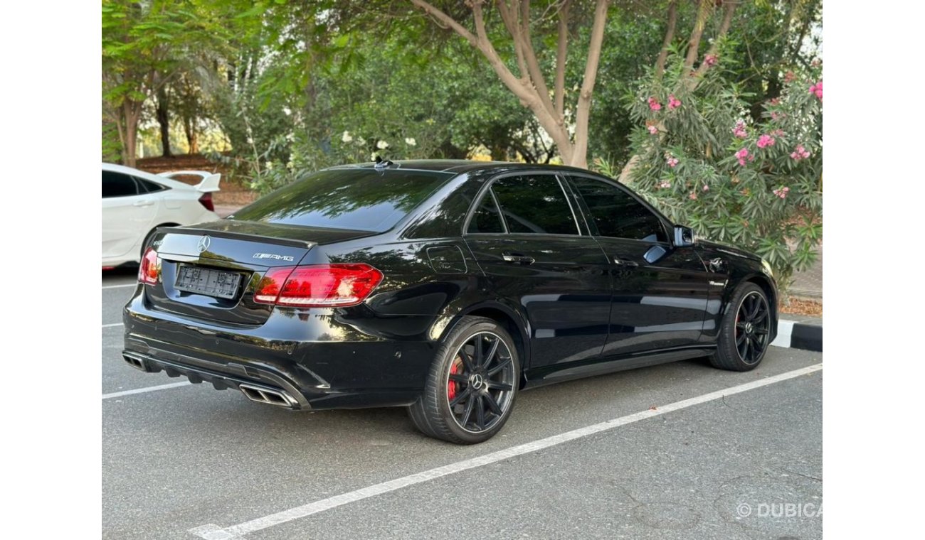 Mercedes-Benz E 63 AMG Mercedes E-63 AMG 2014 Perfect Condition