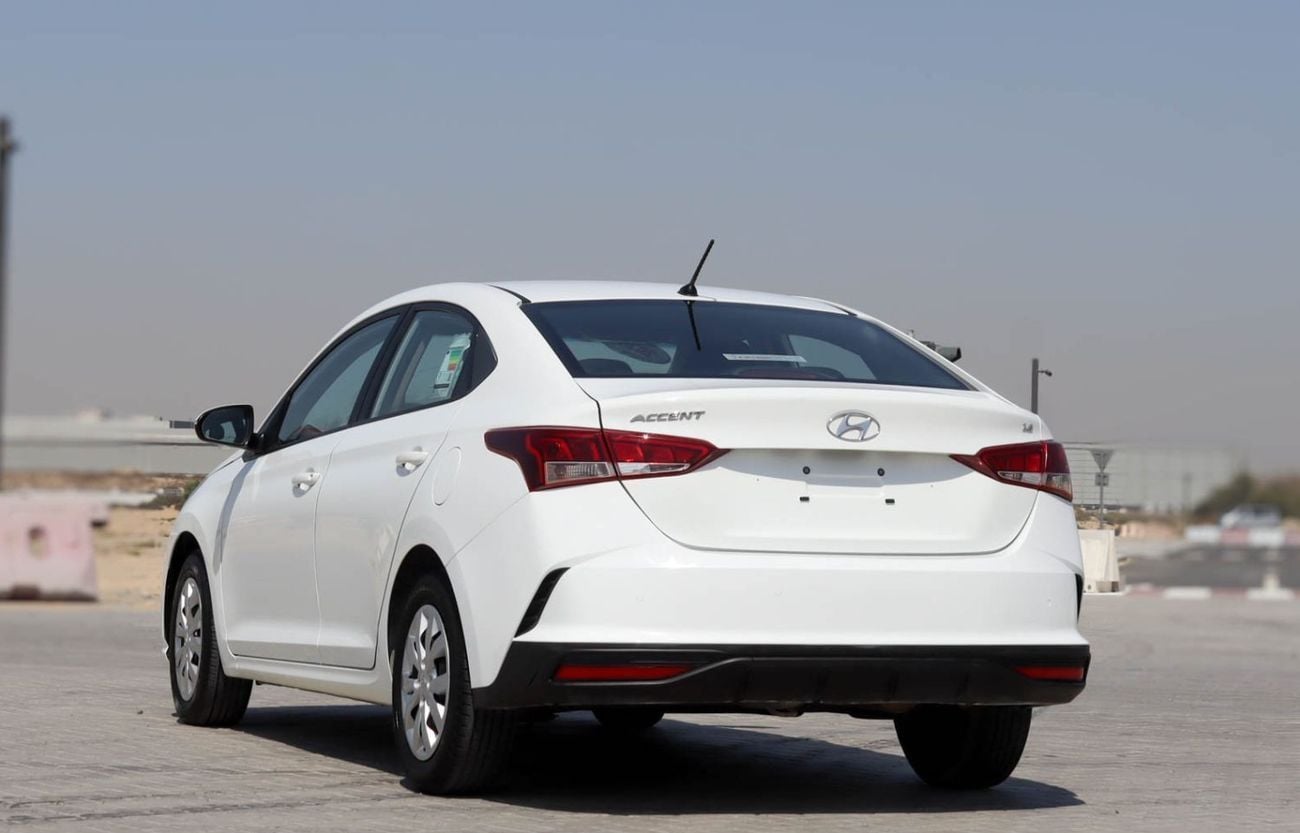 Hyundai Accent GL Base 1.6L (138 HP) Hyundai Accent | 1.6 L | 2021 | GCC | Accident-Free | In Excellent Condition |