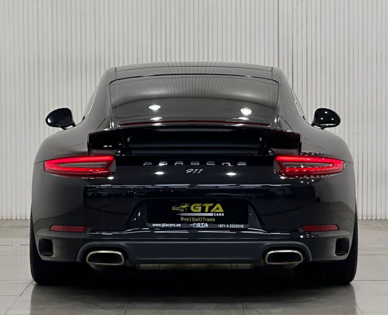 بورش 911 2017 Porsche 911 Carrera, March 2026 Al Nabooda Warranty, Full Agency Service History, GCC