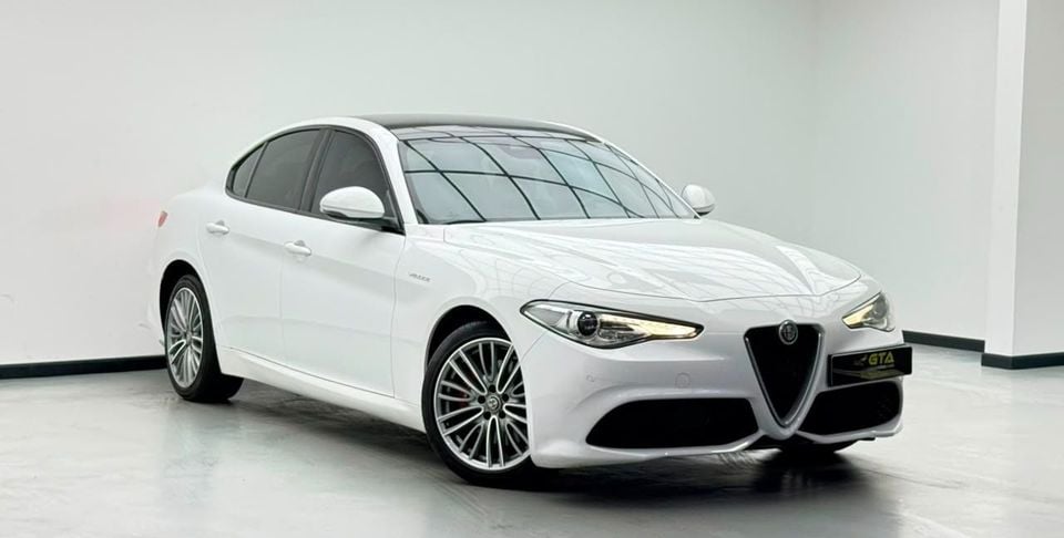 Alfa Romeo Giulia VELOCE