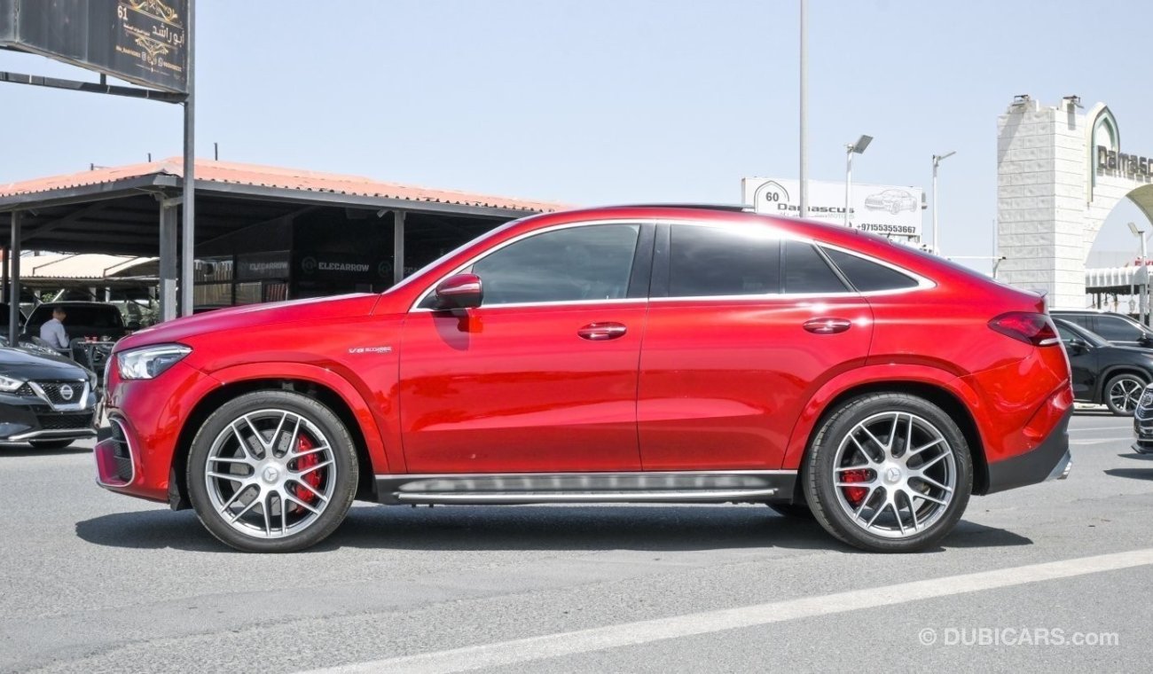 Mercedes-Benz GLE 63 AMG Premium + S COUPE AMG GRED 5/A 2022