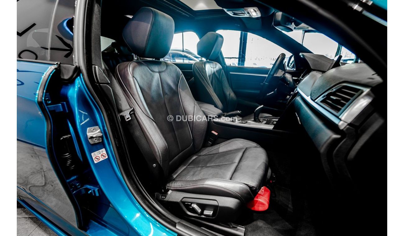 BMW 440i 2018 BMW 440i M Sport, BMW Warranty + 2026 Service Contract, Full BMW Service History, Low KMs, GCC