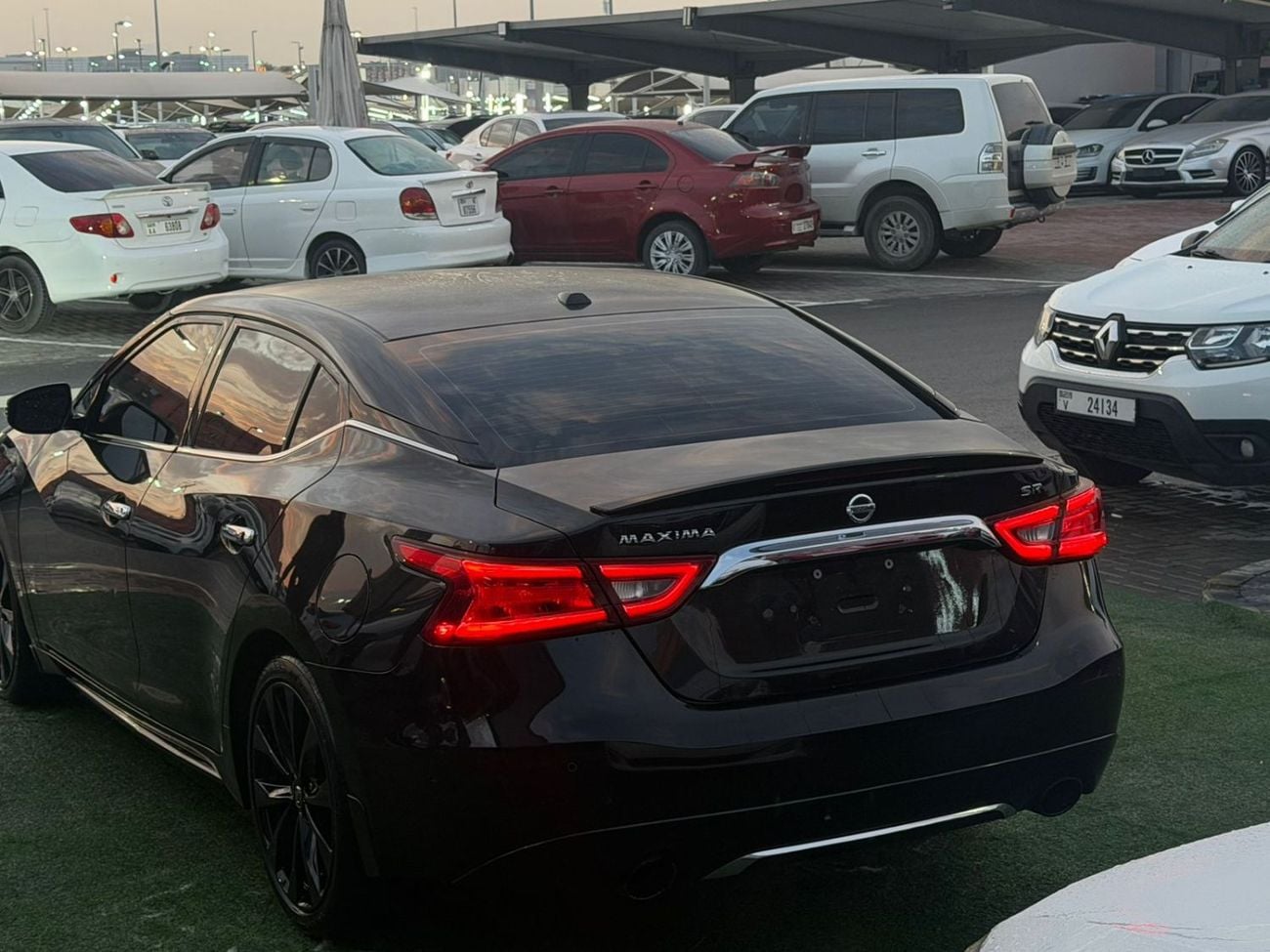 نيسان ماكسيما وراد فل ماعد الفتحه