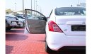 Nissan Sunny 2018 | NISSAN SUNNY | S | FUEL ECONOMY | GCC | VERY WELL-MAINTAINED | SPECTACULAR CONDITION | FLEXIB