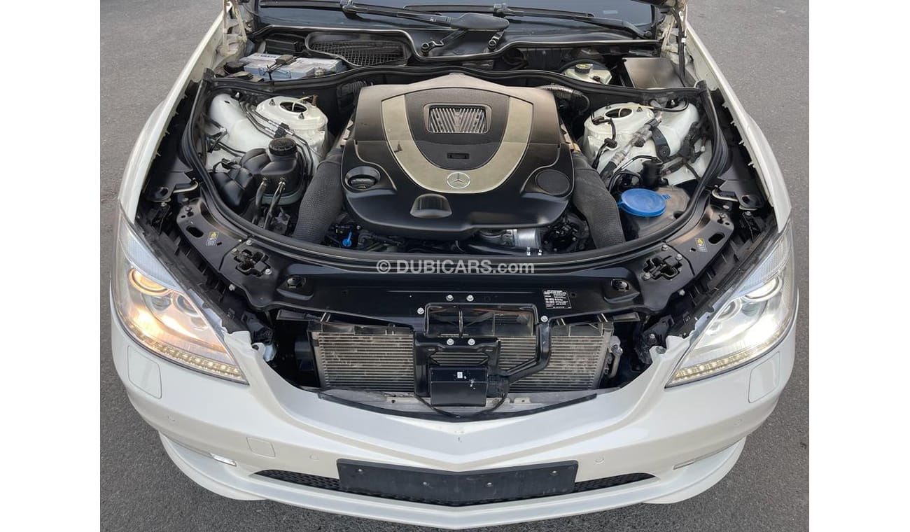 مرسيدس بنز S 500 Mercedes S500_Gcc_2011_Excellent_Condition _Full option