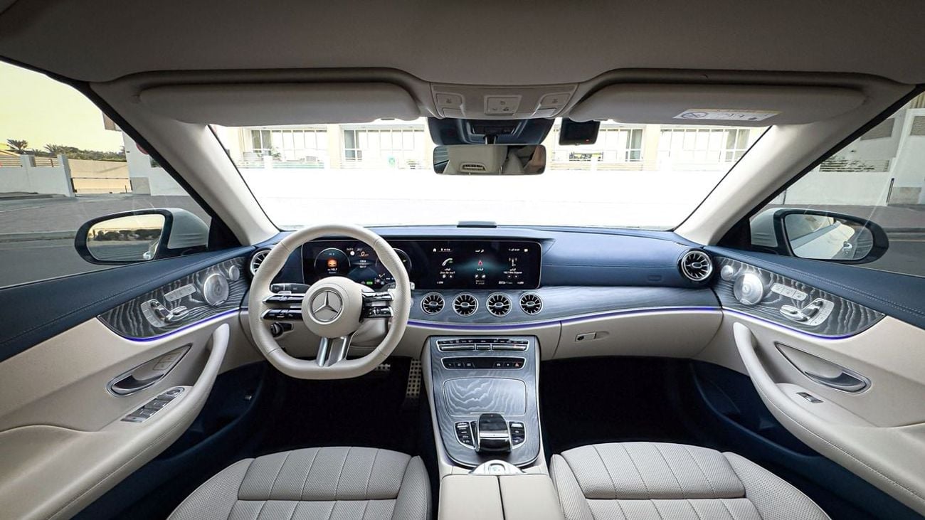 مرسيدس بنز E450 كوبيه Convertible