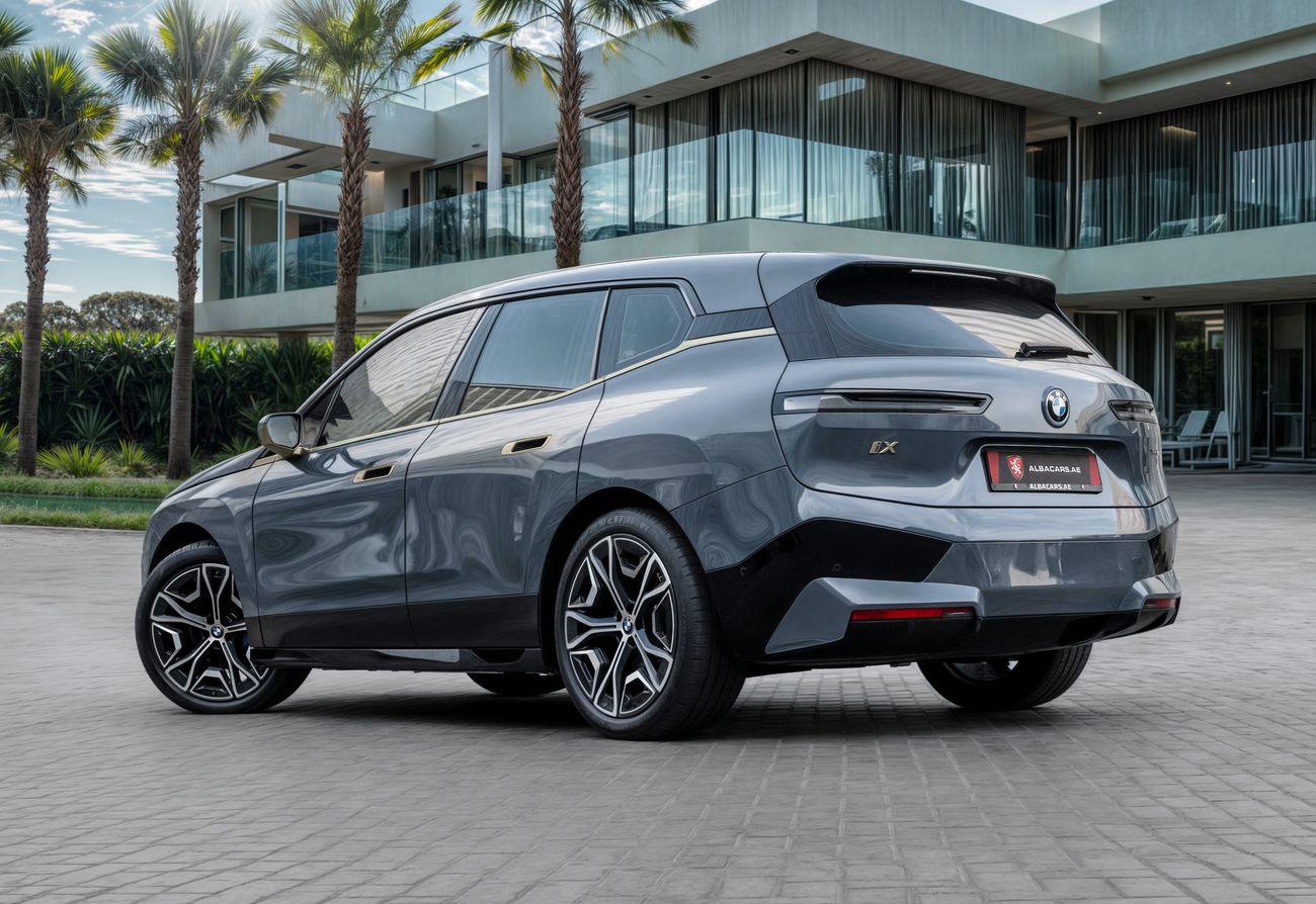 بي أم دبليو iX IX xDrive40 | 3,917 P.M | 0% Downpayment | IX xDrive40 | AGMC Warranty 2028!