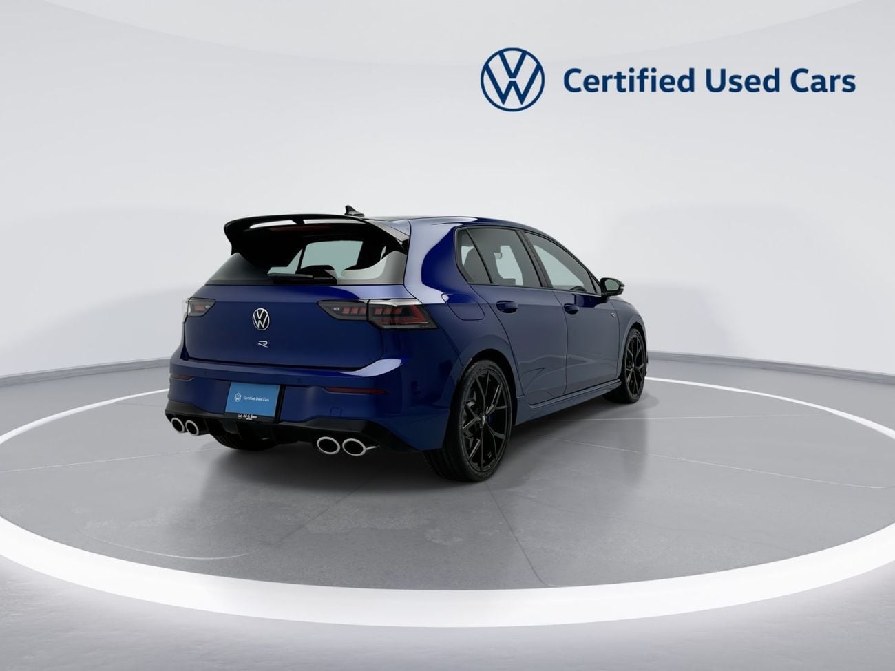 Volkswagen Golf R Base 2.0T Golf R Fabric Seats with Sunroof - DCC - Black Edition (Ref#37205)