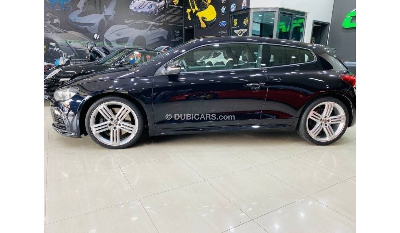 Volkswagen Scirocco R VW SCIROCCO R 2014 GCC IN BEAUTIFUL CONDITION WITH FULL SERVICE HISTORY