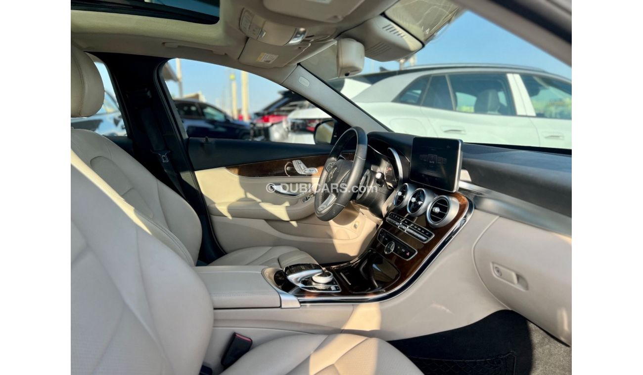 Mercedes-Benz C 300 Sport Mercedes-Benz C300 2016 USA