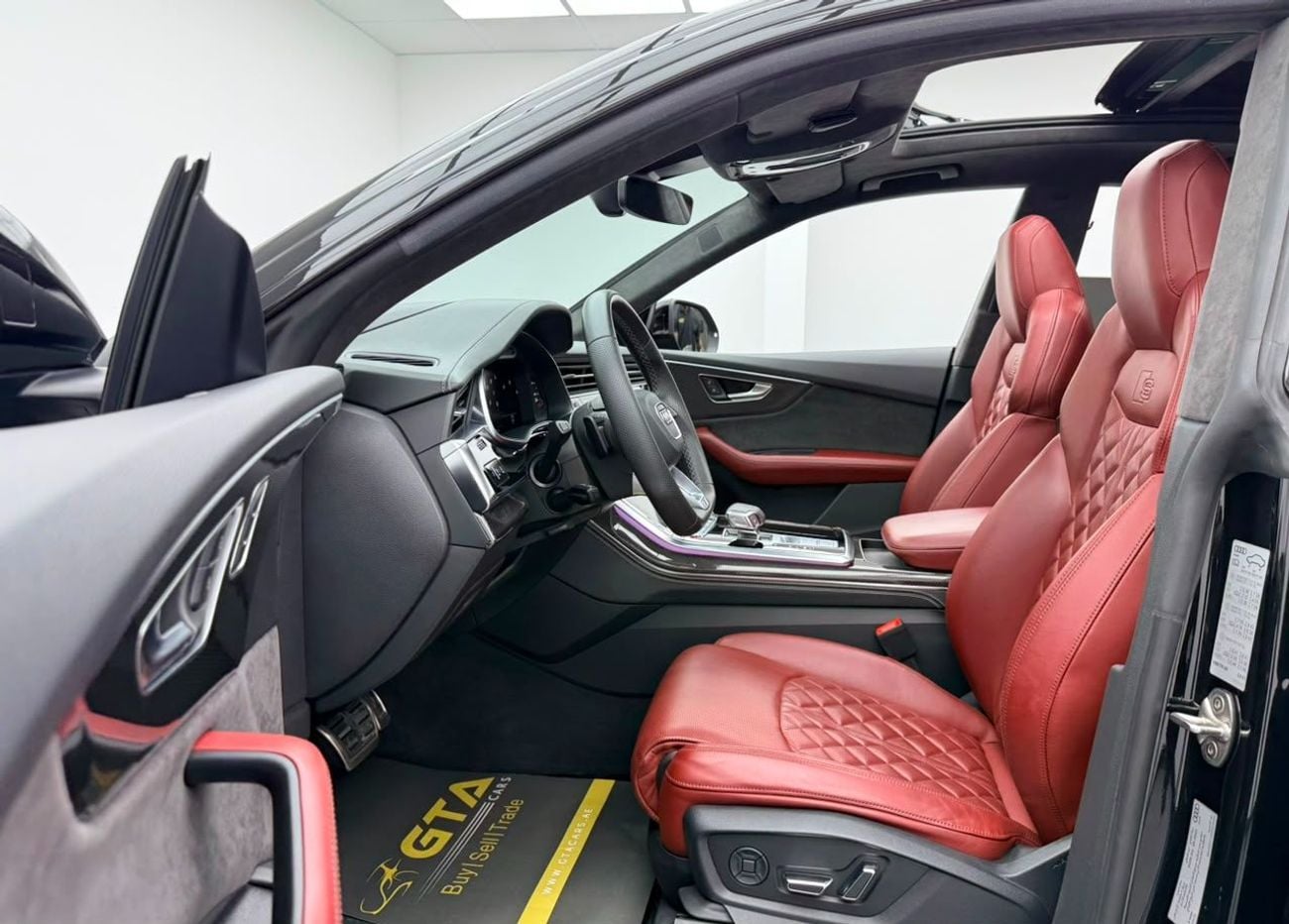 أودي SQ8 STANDARD 2022 Audi SQ8 4.0 TFSI Quattro, Warranty, Full Audi Service History, Excellent Condition, GCC