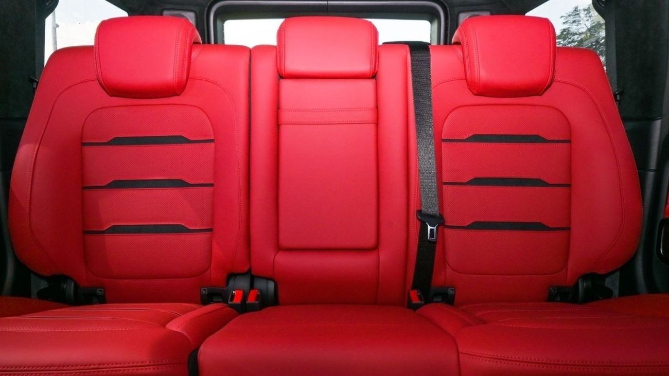 Mercedes-Benz G 63 AMG Mercedes-Benz G63 AMG | 22" Alloy Rim | Original Rear Entertainment | 2024