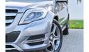 Mercedes-Benz GLK 250 | 1,351 P.M | 0% Downpayment | Perfect Condition