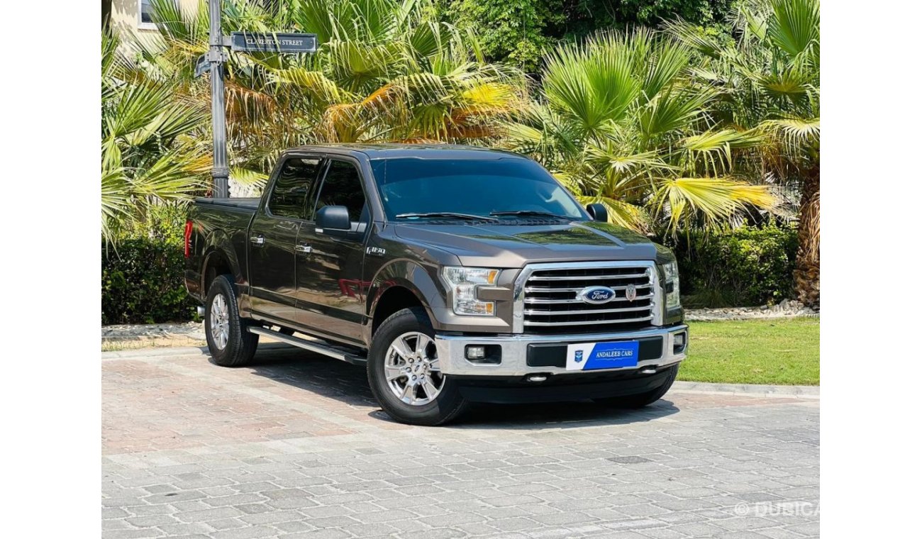 Ford F 150 XLT || Double Cabin || 4x4 || GCC || 0% DP || Well Maintained
