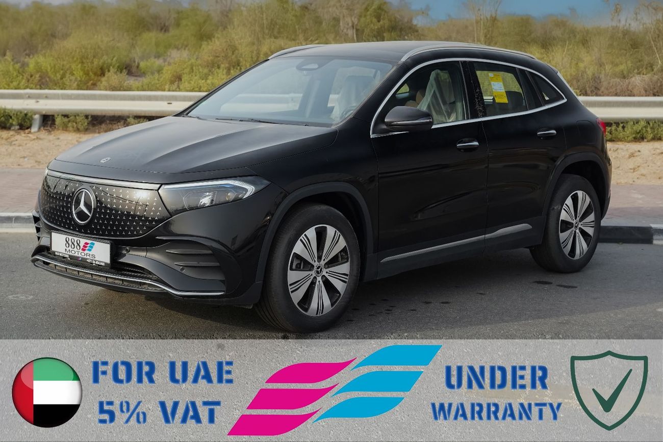 مرسيدس بنز EQA 250 2025 Mercedes-Benz EQA260 SUV FWD 0Km