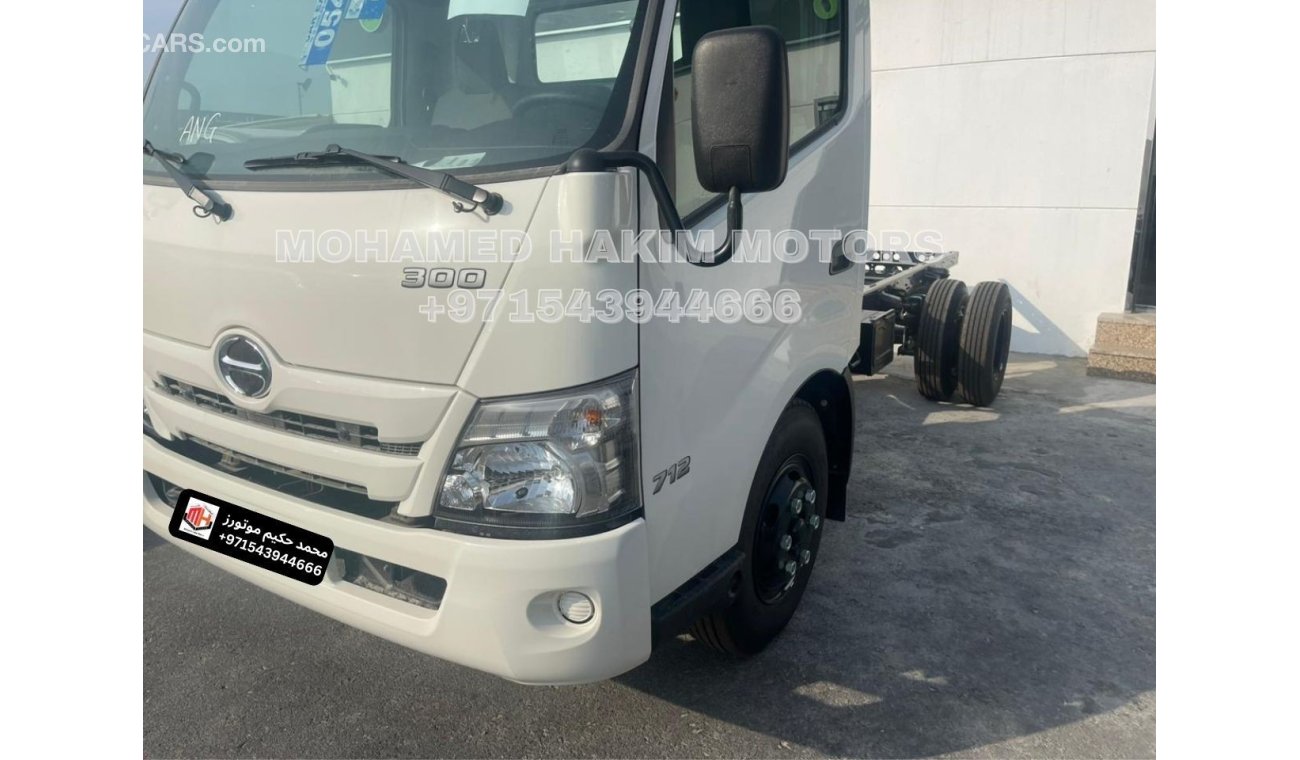 Hino 300 2023 Hino 712 4Tons Diesel Manual