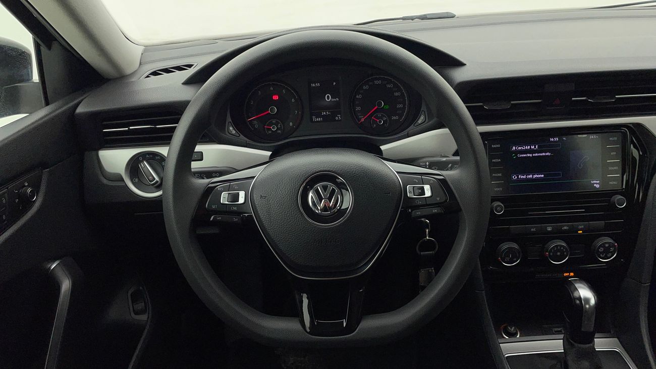 فولكس واجن باسات TRENDLINE 2.5 | بدون دفعة مقدمة | اختبار القيادة في المنزل