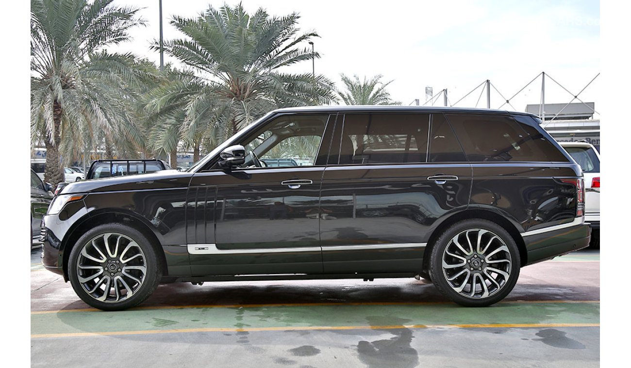 Land Rover Range Rover Autobiography Long Wheelbase 2016