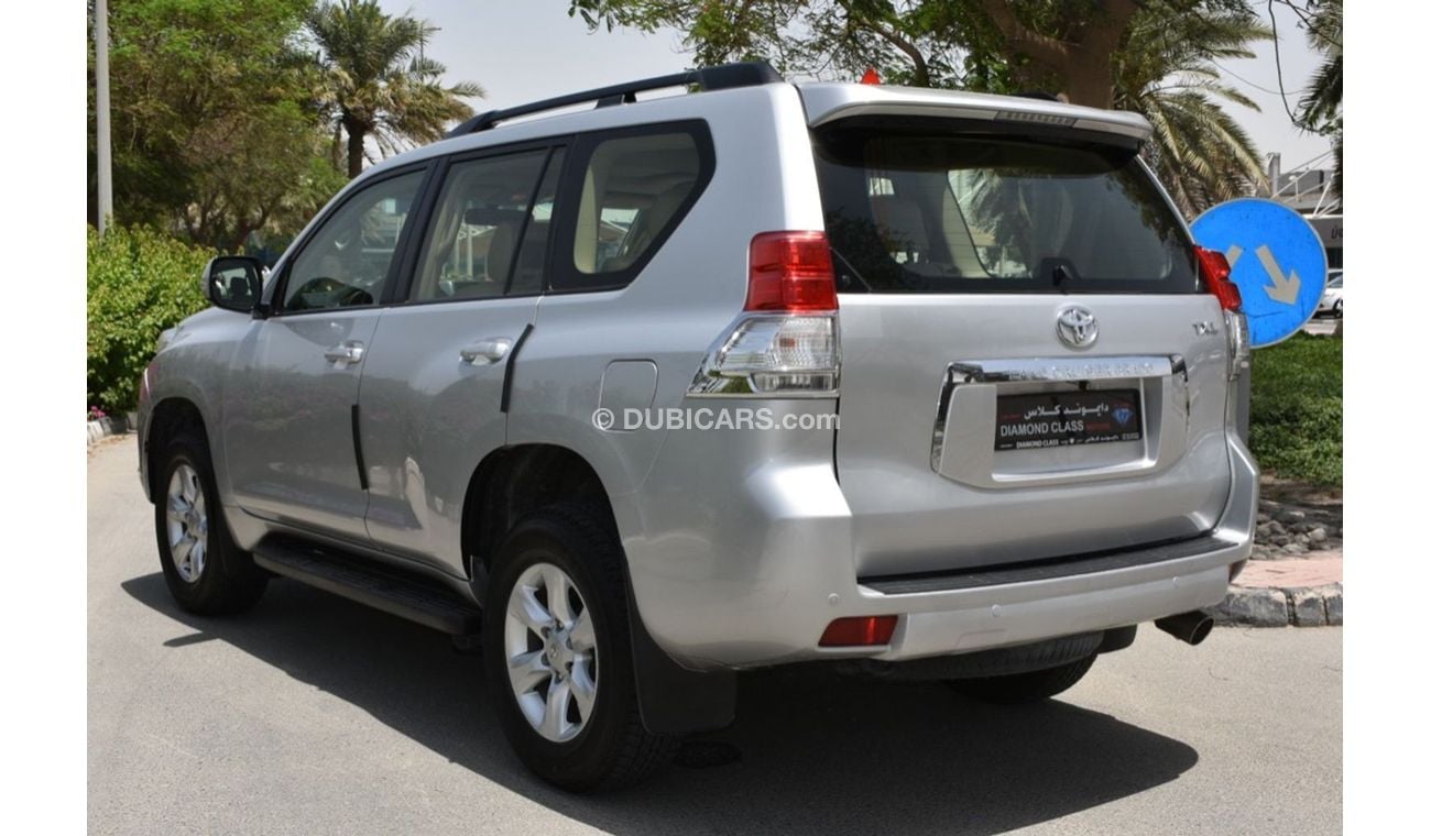 تويوتا برادو تويوتا برادو تي اكس ال 6 سلندر 2012 خليجي