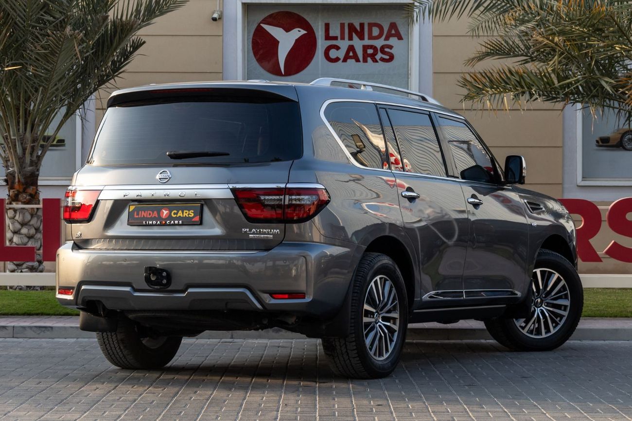 Nissan Patrol LE Platinum 5.6L