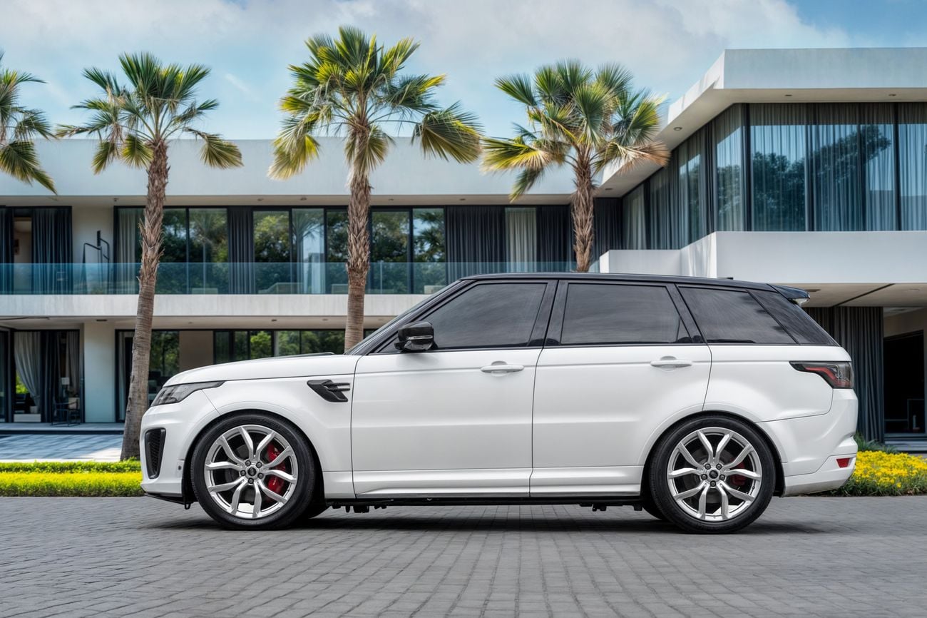 Land Rover Range Rover Sport Range Rover Sport SVR | 5,190 P.M | 0% Downpayment | Land Rover Service History!
