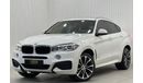 BMW X6 35i M Sport 2019 BMW X6 xDrive35i M-Sport, March 2026 BMW Warranty + Service Contract, Low Kms, GCC
