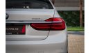 BMW 730Li Li | 2,350 P.M  | 0% Downpayment | Under Warranty!