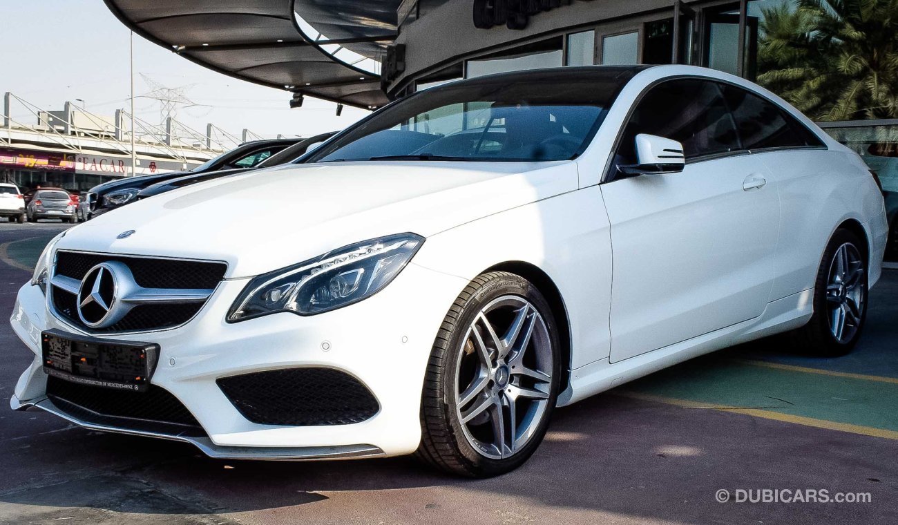 مرسيدس بنز E 250 Coupe