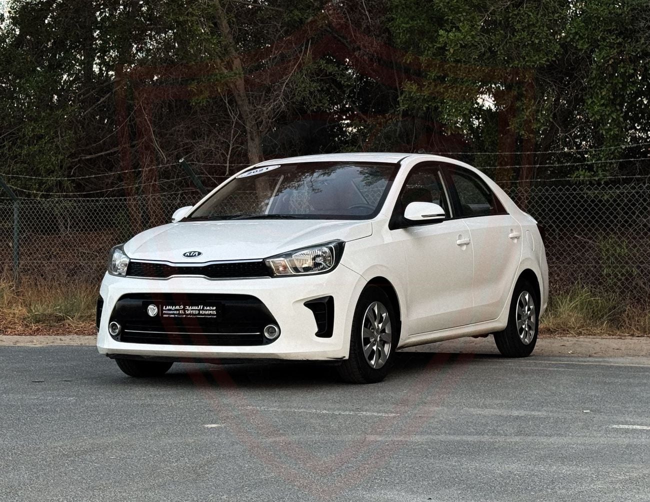 Kia Pegas Kia Pegas | 1.4 L | 2021 | GCC | Accident-Free | In Excellent Condition | 386 P.M
