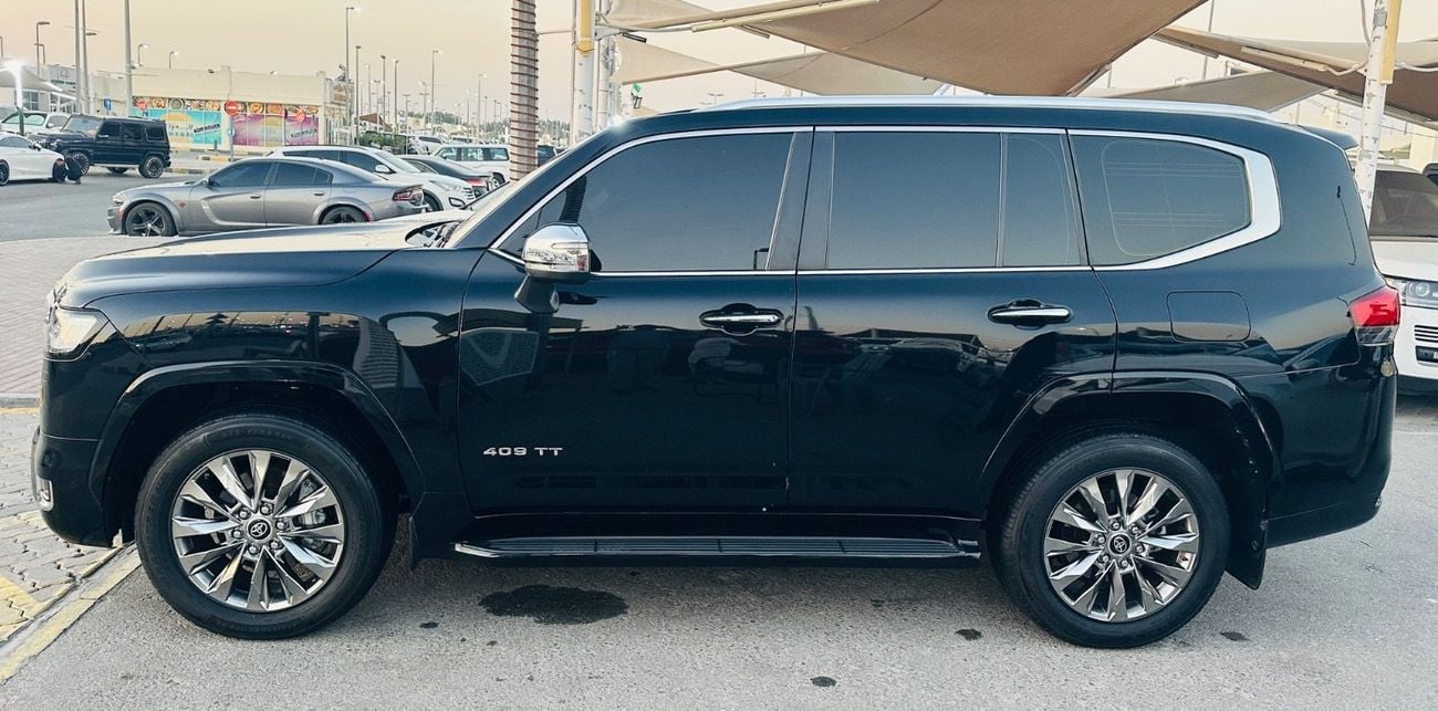 Toyota Land Cruiser VXR