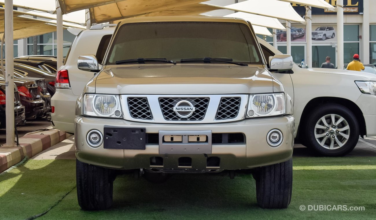 Nissan Patrol Safari